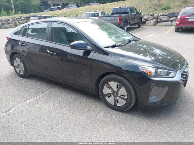 2021 Hyundai Ioniq Hybrid Blue მანქანა იყიდება აუქციონზე, vin: KMHC65LC5MU245806, აუქციონის ნომერი: 45761954