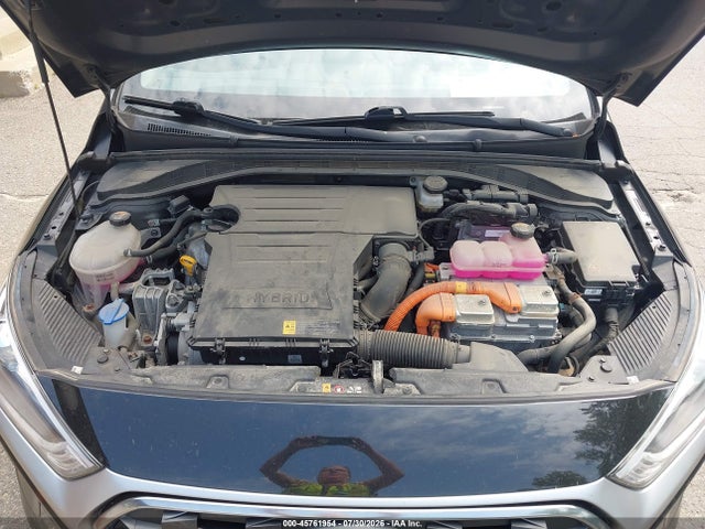 2021 Hyundai Ioniq Hybrid Blue მანქანა იყიდება აუქციონზე, vin: KMHC65LC5MU245806, აუქციონის ნომერი: 45761954