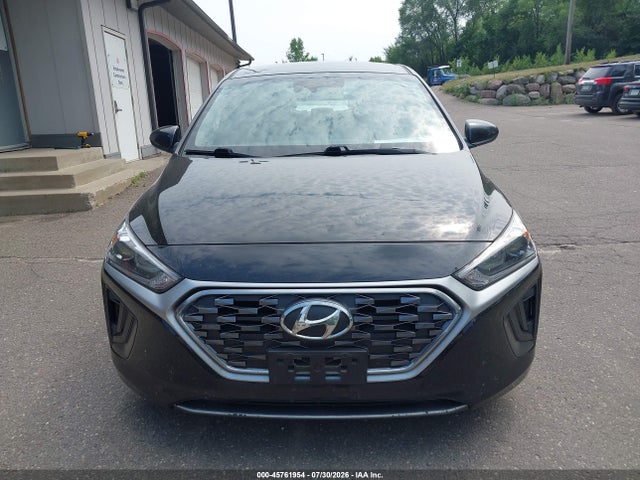 2021 Hyundai Ioniq Hybrid Blue მანქანა იყიდება აუქციონზე, vin: KMHC65LC5MU245806, აუქციონის ნომერი: 45761954