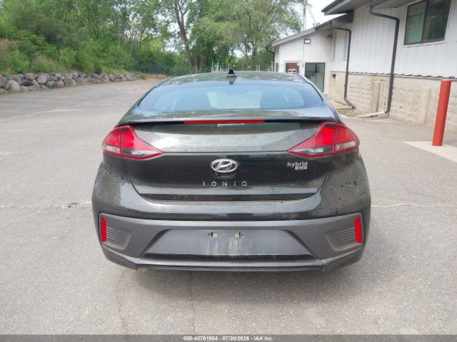 2021 Hyundai Ioniq Hybrid Blue მანქანა იყიდება აუქციონზე, vin: KMHC65LC5MU245806, აუქციონის ნომერი: 45761954