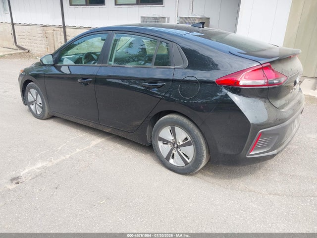 2021 Hyundai Ioniq Hybrid Blue მანქანა იყიდება აუქციონზე, vin: KMHC65LC5MU245806, აუქციონის ნომერი: 45761954
