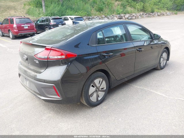 2021 Hyundai Ioniq Hybrid Blue მანქანა იყიდება აუქციონზე, vin: KMHC65LC5MU245806, აუქციონის ნომერი: 45761954