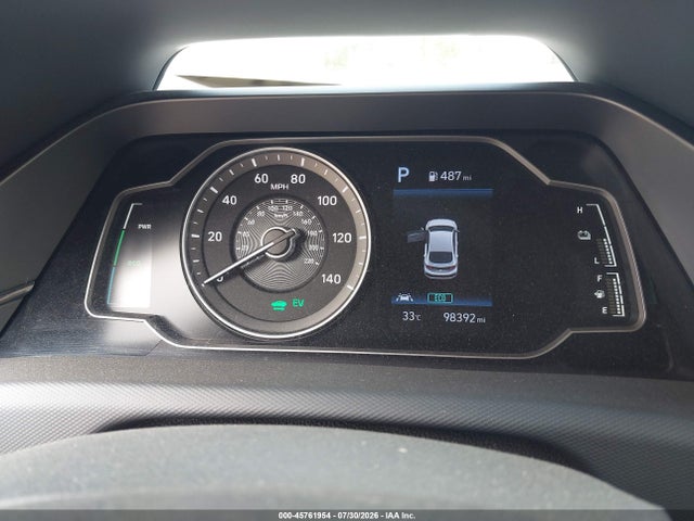 2021 Hyundai Ioniq Hybrid Blue მანქანა იყიდება აუქციონზე, vin: KMHC65LC5MU245806, აუქციონის ნომერი: 45761954