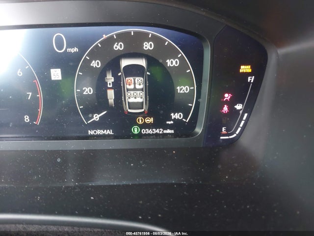 2026 Honda Cr-v Ex-l 2wd მანქანა იყიდება აუქციონზე, vin: 2HKRS3H74TH303715, აუქციონის ნომერი: 45761956