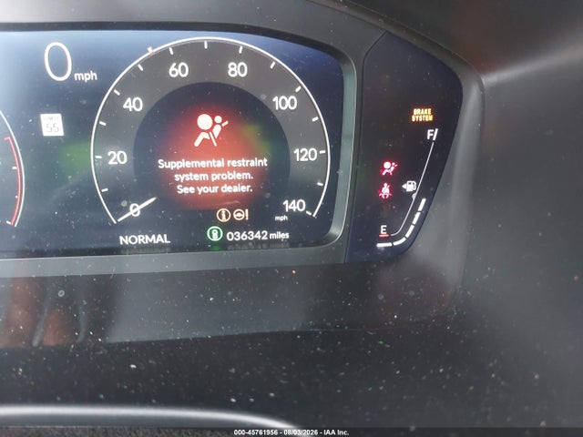 2026 Honda Cr-v Ex-l 2wd მანქანა იყიდება აუქციონზე, vin: 2HKRS3H74TH303715, აუქციონის ნომერი: 45761956