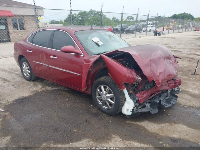2005 Buick Lacrosse Cxl მანქანა იყიდება აუქციონზე, vin: 2G4WD532651330063, აუქციონის ნომერი: 45761958
