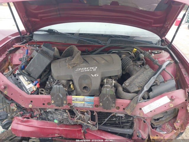 45761958 :رقم المزاد ، 2G4WD532651330063 vin ، 2005 Buick Lacrosse Cxl مزاد بيع
