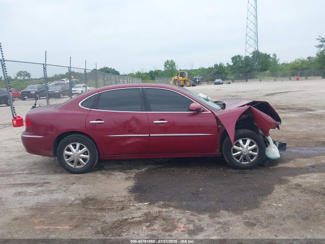 45761958 :رقم المزاد ، 2G4WD532651330063 vin ، 2005 Buick Lacrosse Cxl مزاد بيع