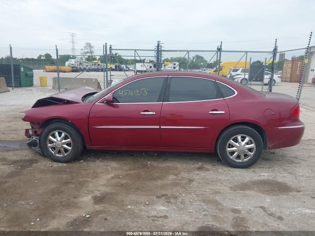 45761958 :رقم المزاد ، 2G4WD532651330063 vin ، 2005 Buick Lacrosse Cxl مزاد بيع