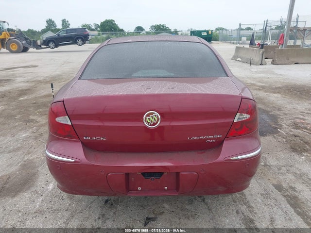 45761958 :رقم المزاد ، 2G4WD532651330063 vin ، 2005 Buick Lacrosse Cxl مزاد بيع