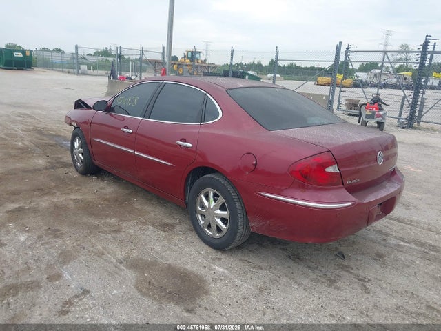 45761958 :رقم المزاد ، 2G4WD532651330063 vin ، 2005 Buick Lacrosse Cxl مزاد بيع