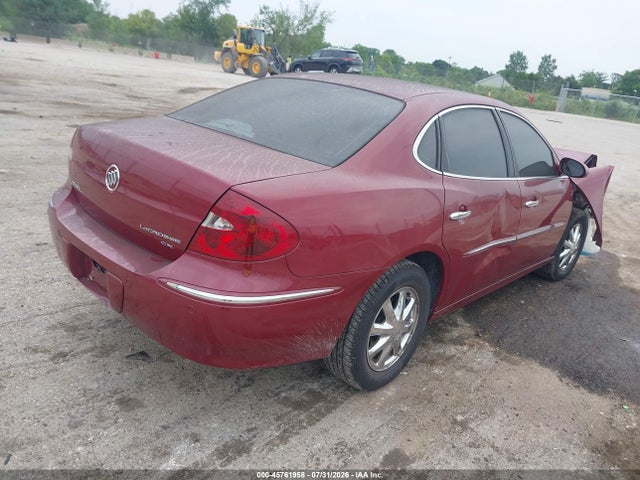 45761958 :رقم المزاد ، 2G4WD532651330063 vin ، 2005 Buick Lacrosse Cxl مزاد بيع