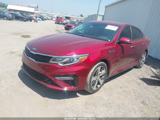 Продажа на аукционе авто 2020 Kia Optima S, vin: 5XXGT4L36LG447583, номер лота: 45761960