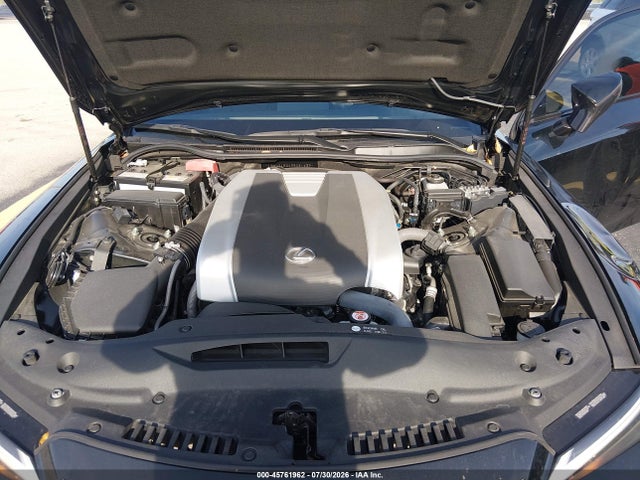 45761962 :رقم المزاد ، JTHGZ1B24R5081639 vin ، 2024 Lexus Is 350 F Sport مزاد بيع