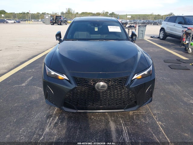 45761962 :رقم المزاد ، JTHGZ1B24R5081639 vin ، 2024 Lexus Is 350 F Sport مزاد بيع