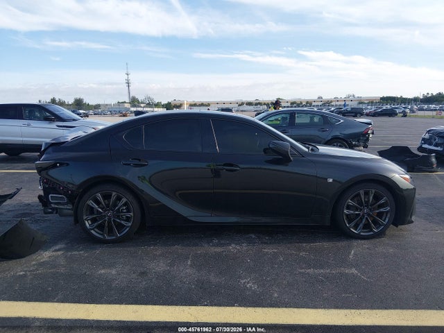 45761962 :رقم المزاد ، JTHGZ1B24R5081639 vin ، 2024 Lexus Is 350 F Sport مزاد بيع