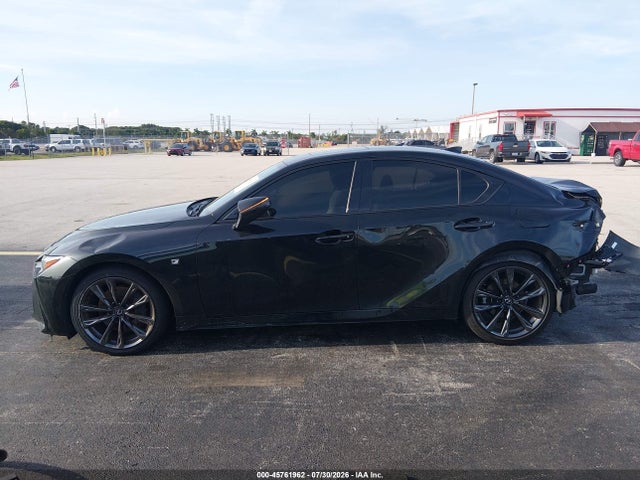 45761962 :رقم المزاد ، JTHGZ1B24R5081639 vin ، 2024 Lexus Is 350 F Sport مزاد بيع