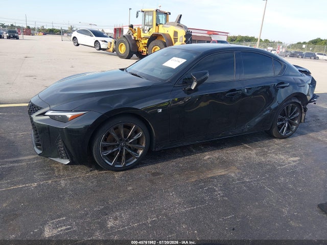 45761962 :رقم المزاد ، JTHGZ1B24R5081639 vin ، 2024 Lexus Is 350 F Sport مزاد بيع