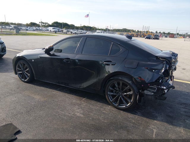 45761962 :رقم المزاد ، JTHGZ1B24R5081639 vin ، 2024 Lexus Is 350 F Sport مزاد بيع