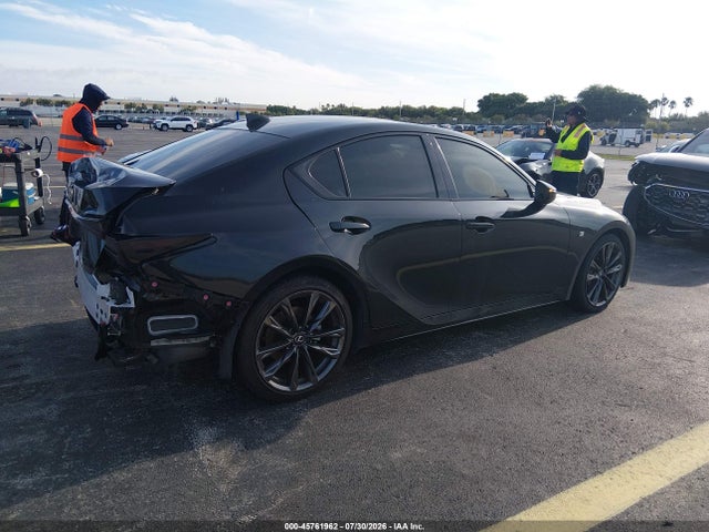 45761962 :رقم المزاد ، JTHGZ1B24R5081639 vin ، 2024 Lexus Is 350 F Sport مزاد بيع