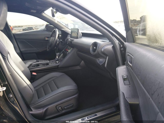 45761962 :رقم المزاد ، JTHGZ1B24R5081639 vin ، 2024 Lexus Is 350 F Sport مزاد بيع