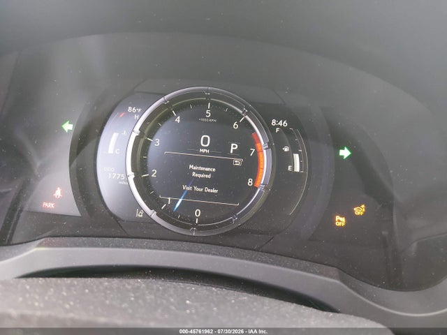 45761962 :رقم المزاد ، JTHGZ1B24R5081639 vin ، 2024 Lexus Is 350 F Sport مزاد بيع