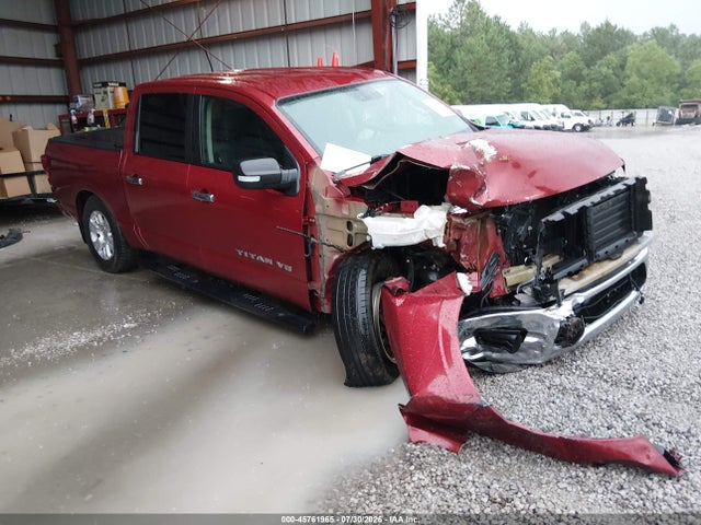 Aukcja sprzedaży 2018 Nissan Titan Sv, vin: 1N6AA1E69JN548164, numer aukcji: 45761965