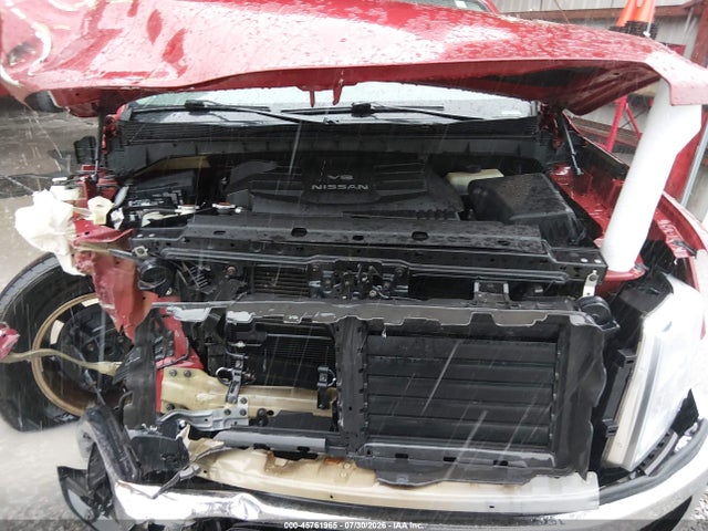 Aukcja sprzedaży 2018 Nissan Titan Sv, vin: 1N6AA1E69JN548164, numer aukcji: 45761965