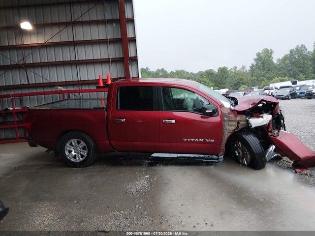 Aukcja sprzedaży 2018 Nissan Titan Sv, vin: 1N6AA1E69JN548164, numer aukcji: 45761965