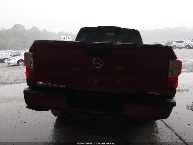 Aukcja sprzedaży 2018 Nissan Titan Sv, vin: 1N6AA1E69JN548164, numer aukcji: 45761965