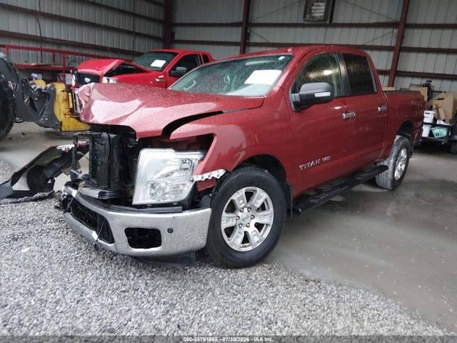Aukcja sprzedaży 2018 Nissan Titan Sv, vin: 1N6AA1E69JN548164, numer aukcji: 45761965