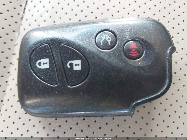 45761973 :رقم المزاد ، JTHBJ46G982220950 vin ، 2008 Lexus Es 350 مزاد بيع