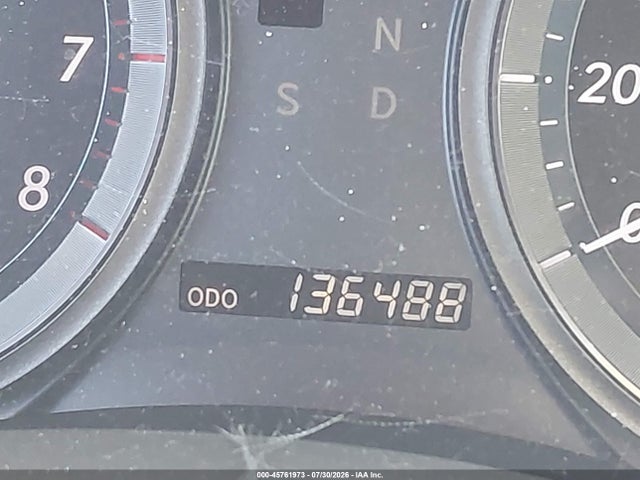 45761973 :رقم المزاد ، JTHBJ46G982220950 vin ، 2008 Lexus Es 350 مزاد بيع