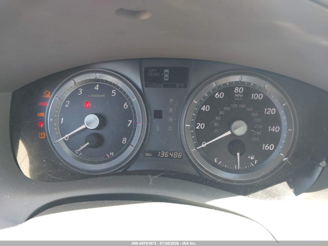 45761973 :رقم المزاد ، JTHBJ46G982220950 vin ، 2008 Lexus Es 350 مزاد بيع