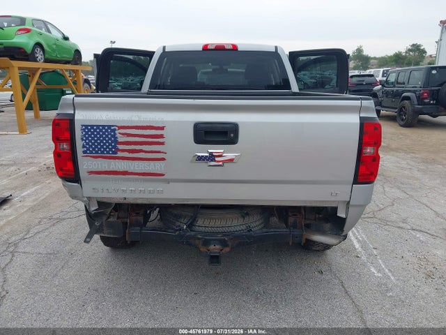 Продаж на аукціоні авто 2015 Chevrolet Silverado 1500 Lt, vin: 1GCRCREH9FZ171593, номер лоту: 45761979