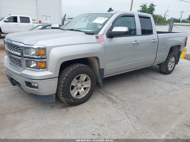 Продаж на аукціоні авто 2015 Chevrolet Silverado 1500 Lt, vin: 1GCRCREH9FZ171593, номер лоту: 45761979