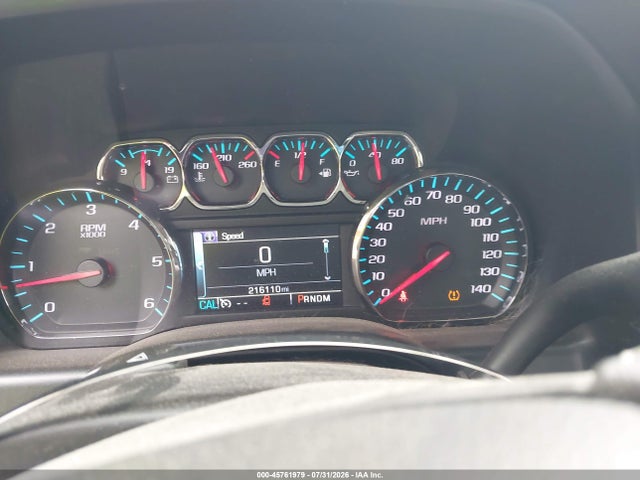 Продаж на аукціоні авто 2015 Chevrolet Silverado 1500 Lt, vin: 1GCRCREH9FZ171593, номер лоту: 45761979