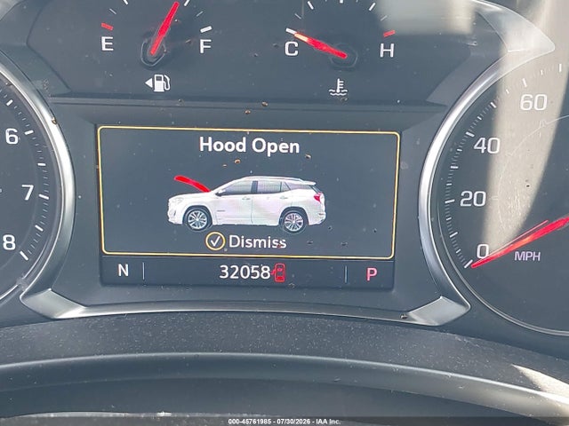 Продажа на аукционе авто 2024 Gmc Terrain Fwd Slt, vin: 3GKALPEG8RL393809, номер лота: 45761985
