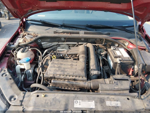 45761989 :رقم المزاد ، 3VW167AJ0HM339866 vin ، 2017 Volkswagen Jetta 1.4t S مزاد بيع