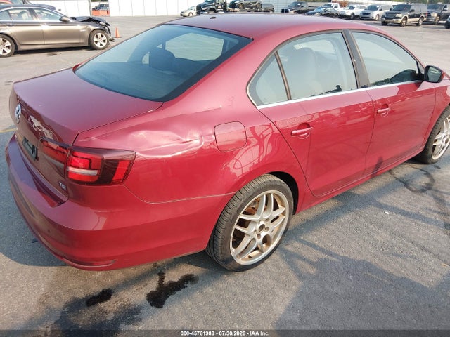 45761989 :رقم المزاد ، 3VW167AJ0HM339866 vin ، 2017 Volkswagen Jetta 1.4t S مزاد بيع