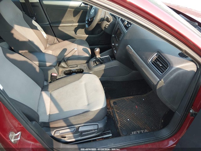 45761989 :رقم المزاد ، 3VW167AJ0HM339866 vin ، 2017 Volkswagen Jetta 1.4t S مزاد بيع