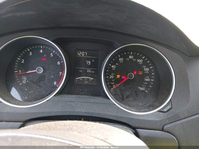 45761989 :رقم المزاد ، 3VW167AJ0HM339866 vin ، 2017 Volkswagen Jetta 1.4t S مزاد بيع