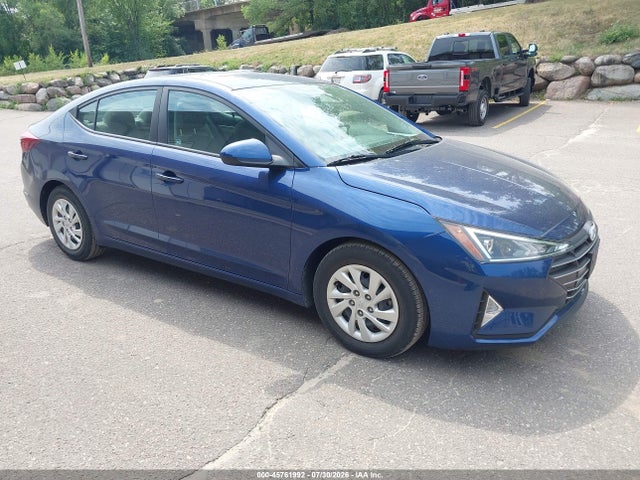 2019 Hyundai Elantra Se მანქანა იყიდება აუქციონზე, vin: 5NPD74LF1KH488904, აუქციონის ნომერი: 45761992