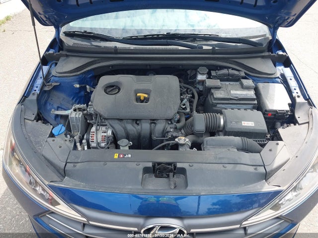 2019 Hyundai Elantra Se მანქანა იყიდება აუქციონზე, vin: 5NPD74LF1KH488904, აუქციონის ნომერი: 45761992