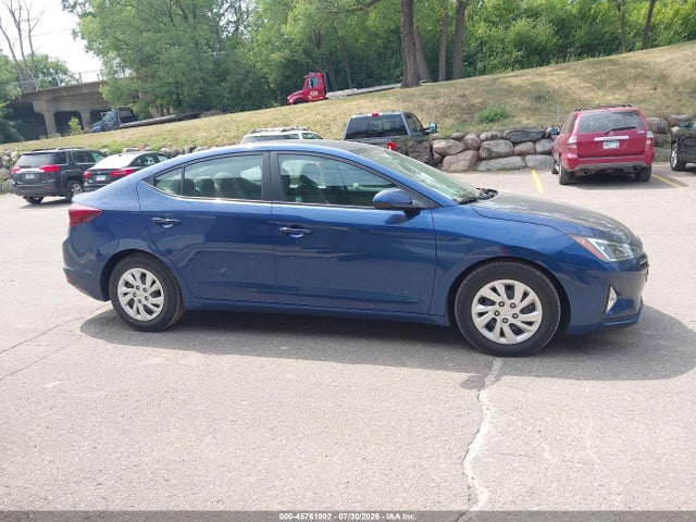 2019 Hyundai Elantra Se მანქანა იყიდება აუქციონზე, vin: 5NPD74LF1KH488904, აუქციონის ნომერი: 45761992