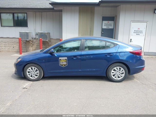 2019 Hyundai Elantra Se მანქანა იყიდება აუქციონზე, vin: 5NPD74LF1KH488904, აუქციონის ნომერი: 45761992
