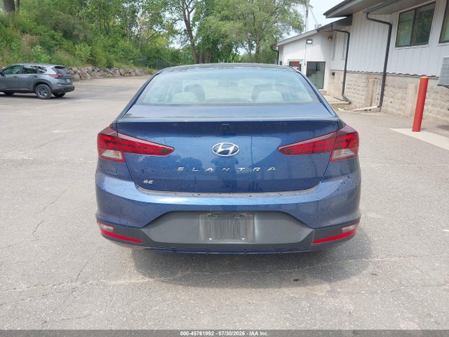 2019 Hyundai Elantra Se მანქანა იყიდება აუქციონზე, vin: 5NPD74LF1KH488904, აუქციონის ნომერი: 45761992