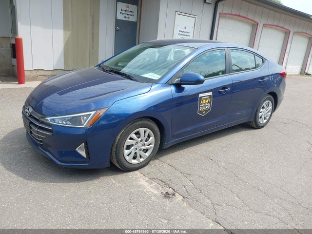 2019 Hyundai Elantra Se მანქანა იყიდება აუქციონზე, vin: 5NPD74LF1KH488904, აუქციონის ნომერი: 45761992