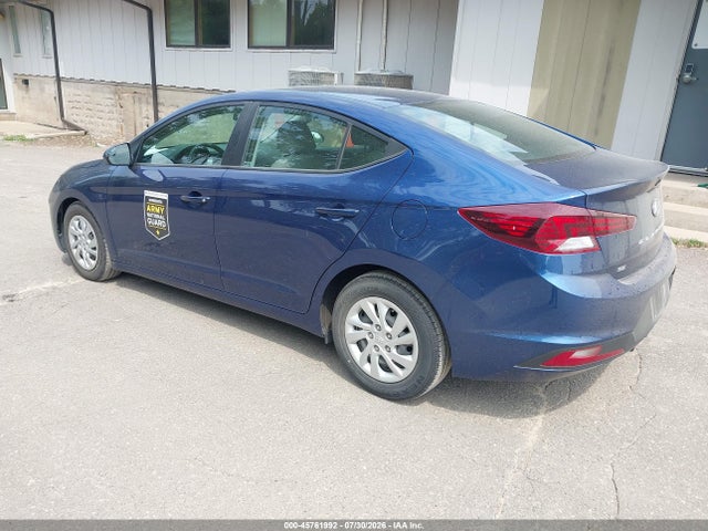 2019 Hyundai Elantra Se მანქანა იყიდება აუქციონზე, vin: 5NPD74LF1KH488904, აუქციონის ნომერი: 45761992