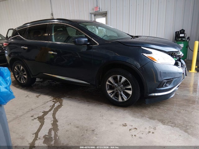 Продаж на аукціоні авто 2017 Nissan Murano Sv, vin: 5N1AZ2MH8HN113744, номер лоту: 45761998